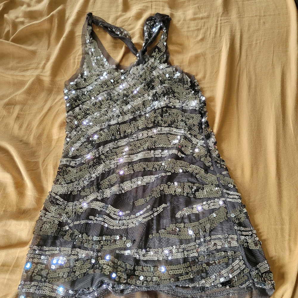 Glitter blouse L